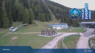 Archived image Webcam Lermoos - Hochmoos Express Top Station 08:00