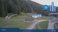 Archived image Webcam Lermoos - Hochmoos Express Top Station 00:00