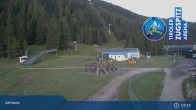 Archived image Webcam Lermoos - Hochmoos Express Top Station 06:00