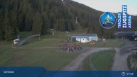 Archived image Webcam Lermoos - Hochmoos Express Top Station 07:00