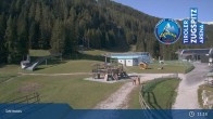 Archived image Webcam Lermoos - Hochmoos Express Top Station 10:00