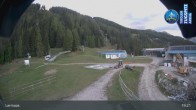 Archiv Foto Webcam Lermoos - Bergstation Hochmoos Express 18:00