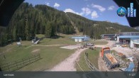 Archiv Foto Webcam Lermoos - Bergstation Hochmoos Express 10:00