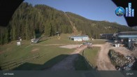 Archived image Webcam Lermoos - Hochmoos Express Top Station 07:00