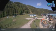 Archived image Webcam Lermoos - Hochmoos Express Top Station 08:00