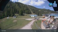 Archived image Webcam Lermoos - Hochmoos Express Top Station 10:00