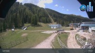 Archived image Webcam Lermoos - Hochmoos Express Top Station 12:00