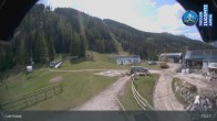 Archived image Webcam Lermoos - Hochmoos Express Top Station 14:00