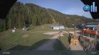 Archiv Foto Webcam Lermoos - Bergstation Hochmoos Express 07:00