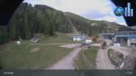 Archiv Foto Webcam Lermoos - Bergstation Hochmoos Express 10:00