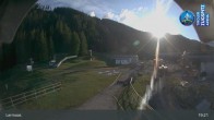 Archiv Foto Webcam Lermoos - Bergstation Hochmoos Express 18:00