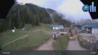 Archiv Foto Webcam Lermoos - Bergstation Hochmoos Express 02:00