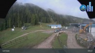 Archiv Foto Webcam Lermoos - Bergstation Hochmoos Express 08:00