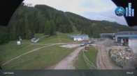 Archiv Foto Webcam Lermoos - Bergstation Hochmoos Express 08:00