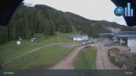 Archiv Foto Webcam Lermoos - Bergstation Hochmoos Express 07:00