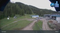 Archiv Foto Webcam Lermoos - Bergstation Hochmoos Express 08:00