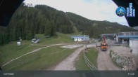 Archiv Foto Webcam Lermoos - Bergstation Hochmoos Express 10:00