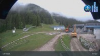 Archiv Foto Webcam Lermoos - Bergstation Hochmoos Express 06:00