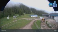 Archiv Foto Webcam Lermoos - Bergstation Hochmoos Express 10:00
