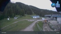 Archived image Webcam Lermoos - Hochmoos Express Top Station 00:00