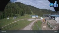 Archiv Foto Webcam Lermoos - Bergstation Hochmoos Express 08:00