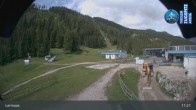 Archiv Foto Webcam Lermoos - Bergstation Hochmoos Express 10:00