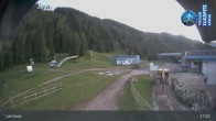 Archived image Webcam Lermoos - Hochmoos Express Top Station 02:00