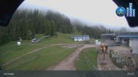 Archived image Webcam Lermoos - Hochmoos Express Top Station 06:00