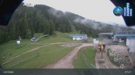 Archived image Webcam Lermoos - Hochmoos Express Top Station 07:00