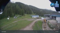 Archiv Foto Webcam Lermoos - Bergstation Hochmoos Express 10:00