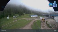 Archived image Webcam Lermoos - Hochmoos Express Top Station 14:00