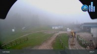 Archiv Foto Webcam Lermoos - Bergstation Hochmoos Express 08:00