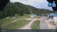 Archiv Foto Webcam Lermoos - Bergstation Hochmoos Express 10:00