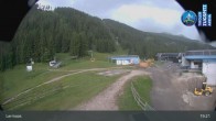 Archiv Foto Webcam Lermoos - Bergstation Hochmoos Express 18:00