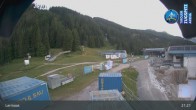 Archiv Foto Webcam Lermoos - Bergstation Hochmoos Express 02:00