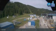 Archiv Foto Webcam Lermoos - Bergstation Hochmoos Express 08:00