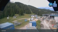 Archiv Foto Webcam Lermoos - Bergstation Hochmoos Express 10:00