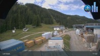 Archiv Foto Webcam Lermoos - Bergstation Hochmoos Express 10:00