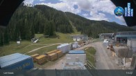 Archiv Foto Webcam Lermoos - Bergstation Hochmoos Express 12:00