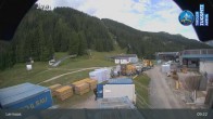 Archiv Foto Webcam Lermoos - Bergstation Hochmoos Express 08:00