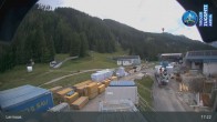 Archiv Foto Webcam Lermoos - Bergstation Hochmoos Express 16:00