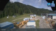 Archiv Foto Webcam Lermoos - Bergstation Hochmoos Express 08:00