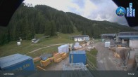 Archiv Foto Webcam Lermoos - Bergstation Hochmoos Express 18:00