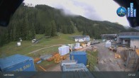 Archiv Foto Webcam Lermoos - Bergstation Hochmoos Express 06:00