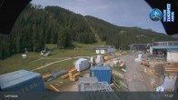 Archiv Foto Webcam Lermoos - Bergstation Hochmoos Express 10:00