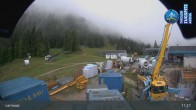 Archiv Foto Webcam Lermoos - Bergstation Hochmoos Express 10:00