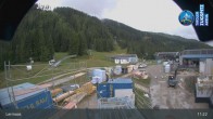Archiv Foto Webcam Lermoos - Bergstation Hochmoos Express 10:00