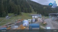 Archived image Webcam Lermoos - Hochmoos Express Top Station 00:00