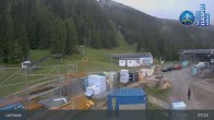 Archived image Webcam Lermoos - Hochmoos Express Top Station 06:00