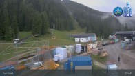 Archived image Webcam Lermoos - Hochmoos Express Top Station 07:00